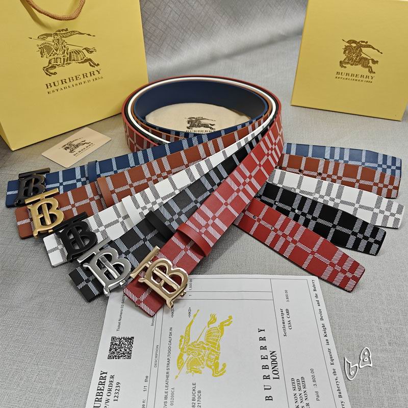 Burberry belt 38mmX90-125cm lb06